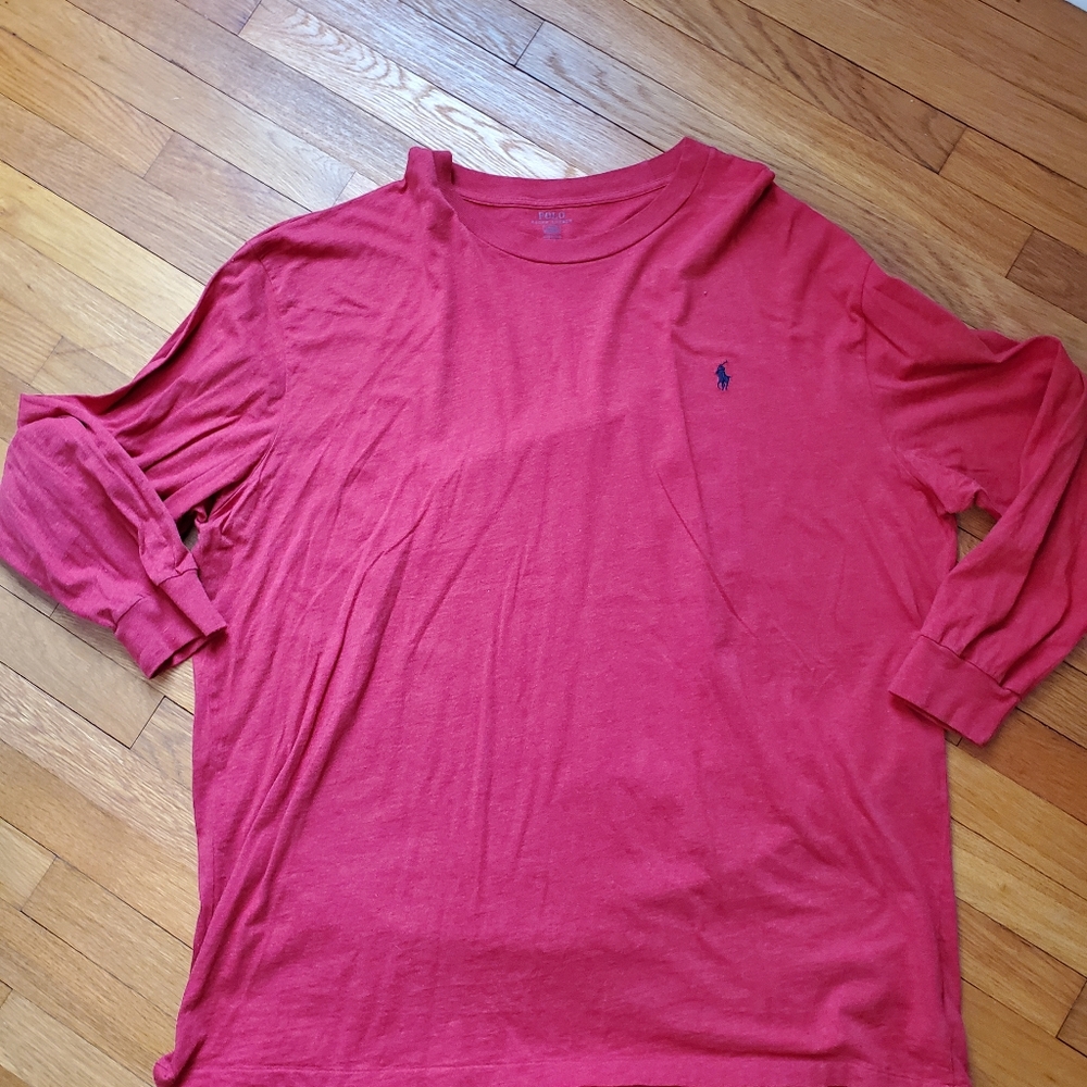 Polo Long Sleeved Tee